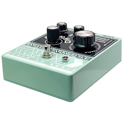 DEATH BY AUDIO APOCALYPSE ギターエフェクター Amazon | Death By Audio(デス・バイ・オーディオ)APOCALYPSE ファズ